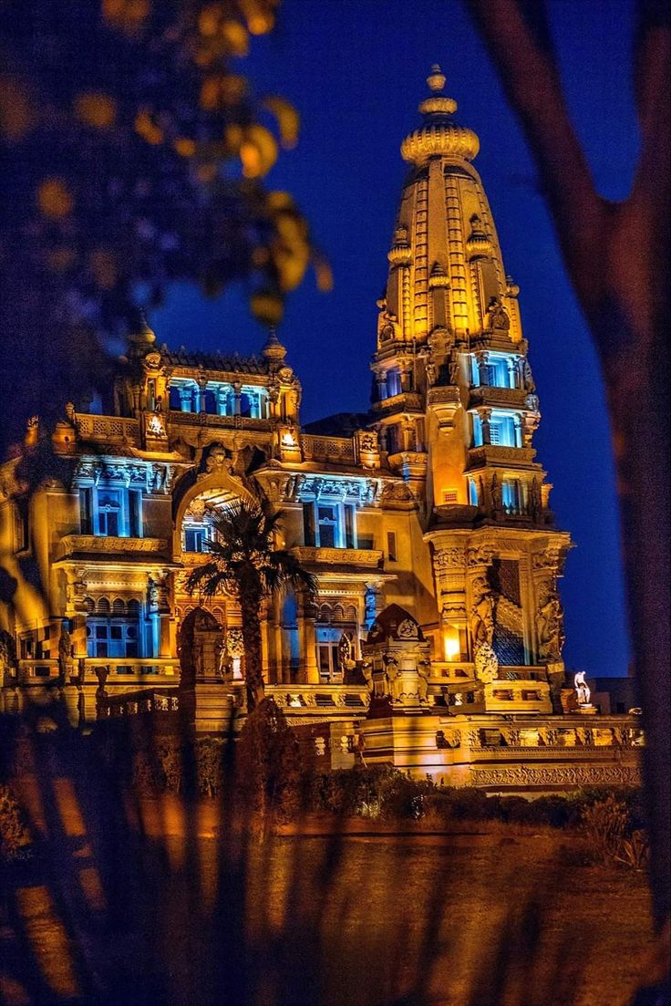 Egypt Tours Baron Palace