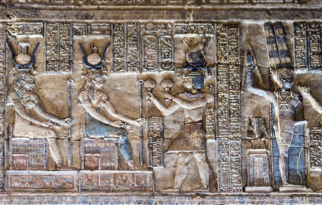 Egypt Tours Deir Shelwit Isis Temple