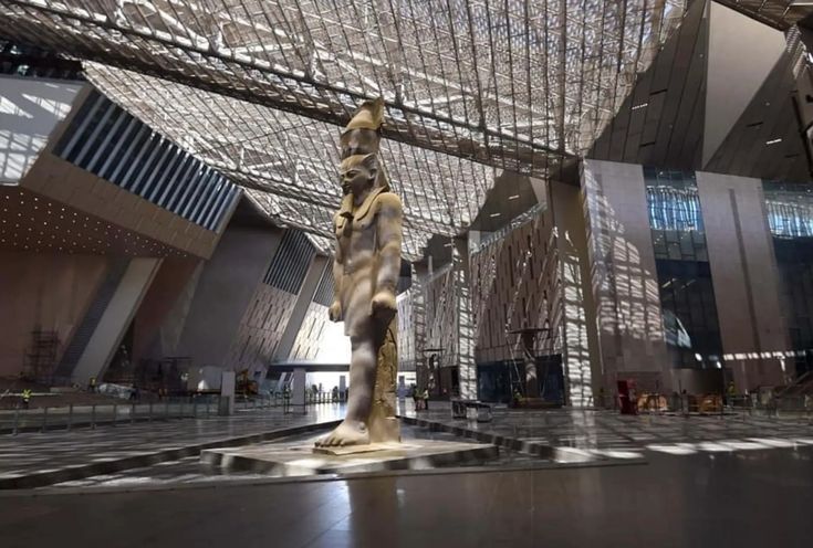 Egypt Tours Grand Egyptian Museum in Cairo