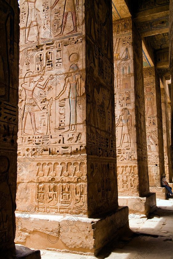 Egypt Tours Medinet Habu