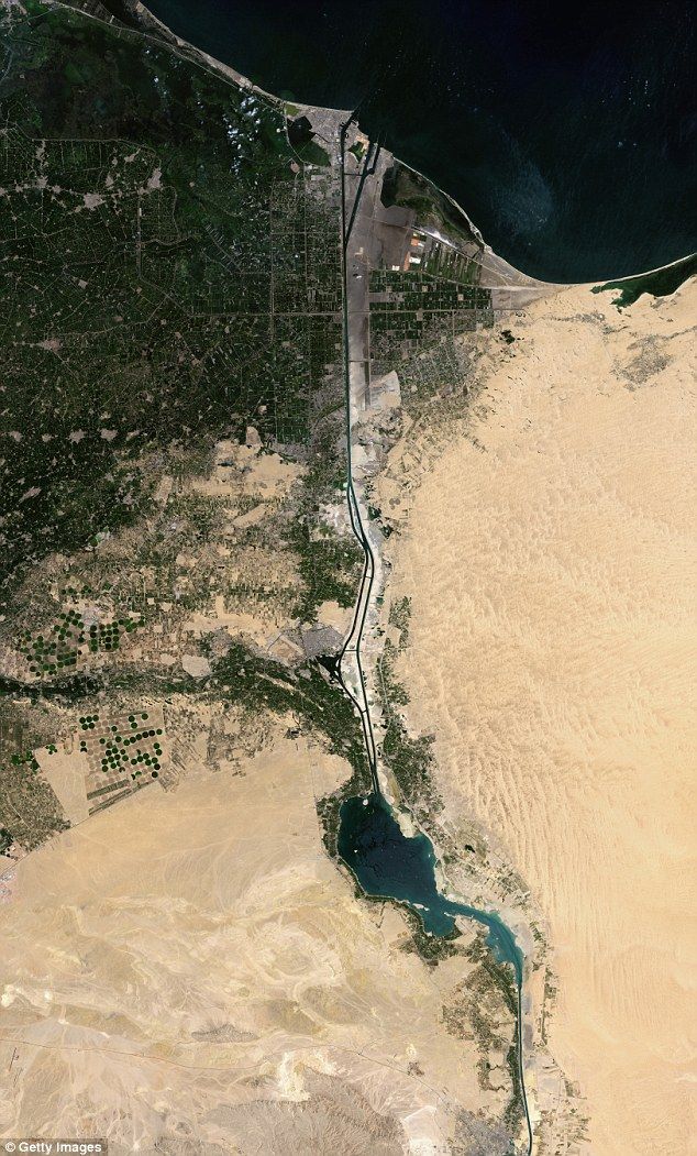 Egypt Tours Suez Canal